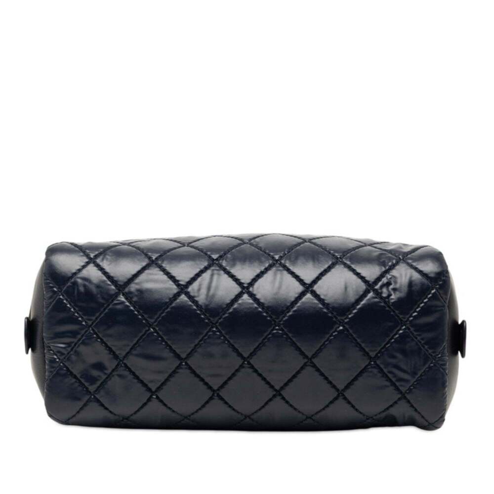 CHANEL Blue Leather Pouch - Picture 3 of 7
